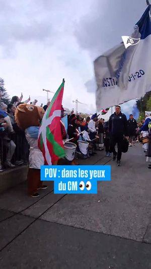 Video post by @avironbayonnaisrugbypro on Facebook