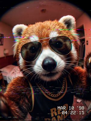 Image post by @redpandavx on Instagram