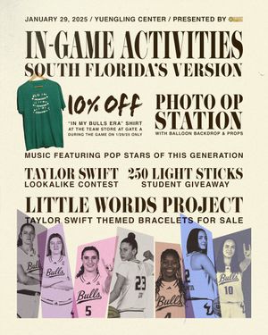 Image post by @USFWBB on Twitter