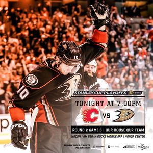 Image post by @anaheimducks on Instagram
