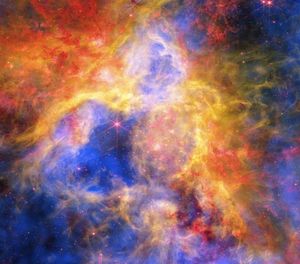Image post by @nasa on Instagram