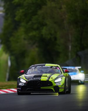 Image post by @mercedesamgmotorsport on Instagram