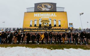Image post by @mizzouathletics on Instagram