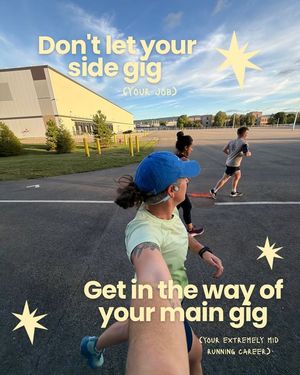 Image post by @Meaghan Runs on Facebook