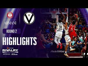 Video post by @EUROLEAGUE BASKETBALL on YouTube