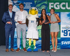 Image post by @fgcuathletics on Instagram