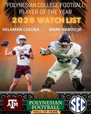 Image post by @polynesianfbhof on Instagram