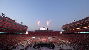 Image post by @NCAA on Twitter/X