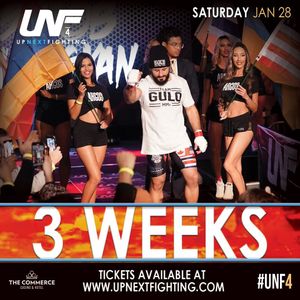 Image post by @upnextfighting on Instagram