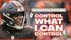 Video post by @browns on YouTube