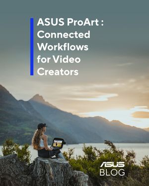 Image post by @asus on Instagram