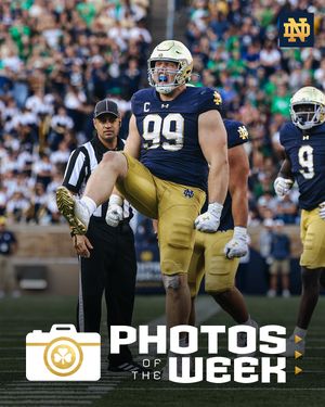 Image post by @thefightingirish on Instagram