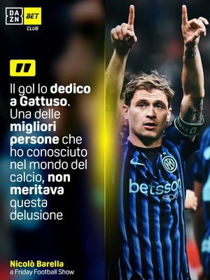 Image post by @dazn_it on Instagram