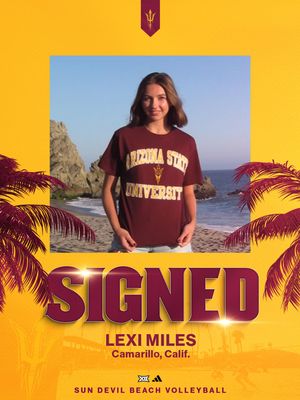 Image post by @sundevilbeachvb on Instagram