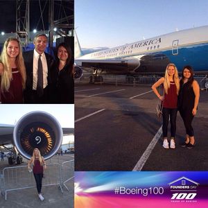 Image post by @boeing on Instagram