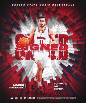 Image post by @fresnostatembb on Instagram