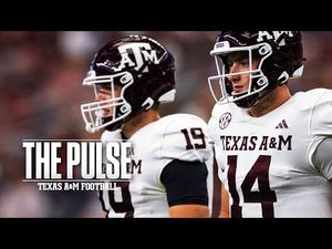 Video post by @AggieAthletics on YouTube