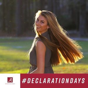 Image post by @ua_admissions on Instagram