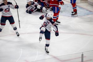 Image post by @BlueJacketsNHL on Twitter