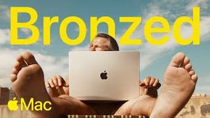 Video post by @apple on YouTube