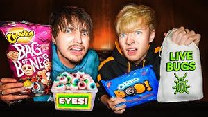 Video post by @samandcolbyreacts on YouTube