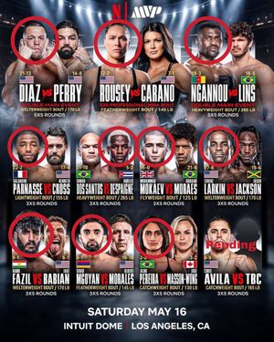 Image post by @prolondonmma on Instagram
