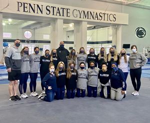 Image post by @PennStateWGYM on Twitter