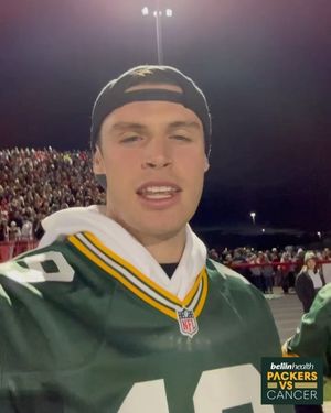 Image post by @packers on Instagram