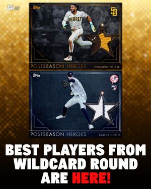 Image post by @toppsdigital on Instagram