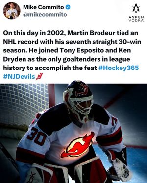 Image post by @devils.report on Instagram