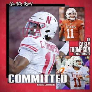 Image post by @huskers.universal on Instagram