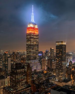 Image post by @empirestatebldg on Instagram