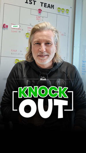 Video post by @dailymailsport on TikTok