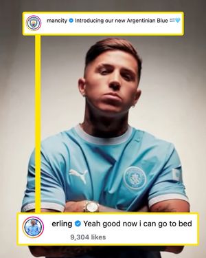Image post by @meninblazers on Instagram