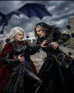 Image post by @fantaysy_artworks on Instagram