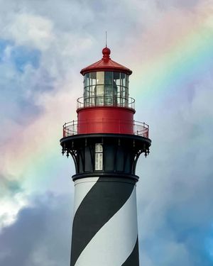 Image post by @stauglighthouse on Instagram