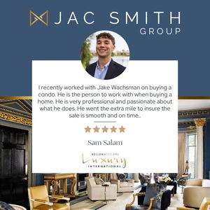 Image post by @thejacsmithgroup on Instagram