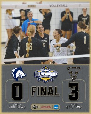 Image post by @uccsvolleyball on Instagram