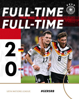 Image post by @germanfootball_dfb on Instagram