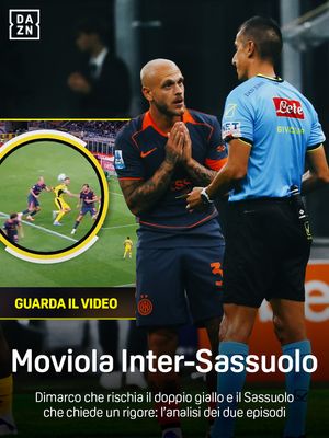 Image post by @dazn_it on Instagram