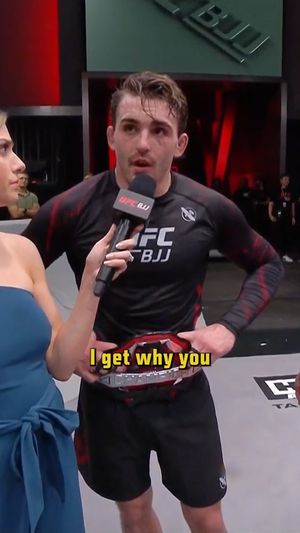 Video post by @ufcbjjofficial on Facebook