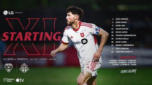 Image post by @TorontoFC on Twitter