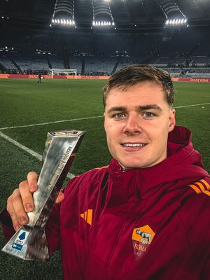 Image post by @officialasroma on Instagram