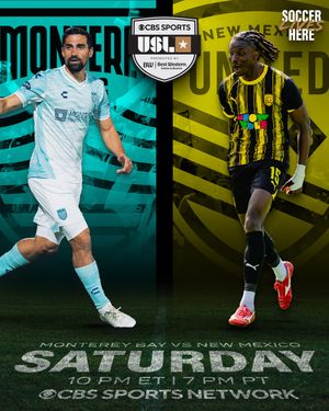 Image post by @uslchampionship on Instagram