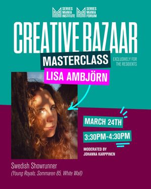 Image post by @seriesmaniaforum on Instagram