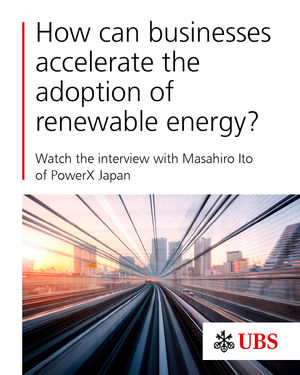 Image post by @ubs on Instagram