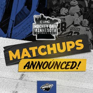 Image post by @hockeydaymn on Instagram