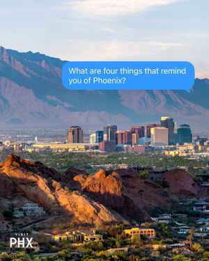 Image post by @visitphoenix on Instagram