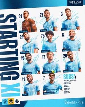 Image post by @ManCity on Twitter
