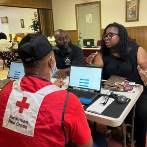 Image post by @americanredcross on Instagram